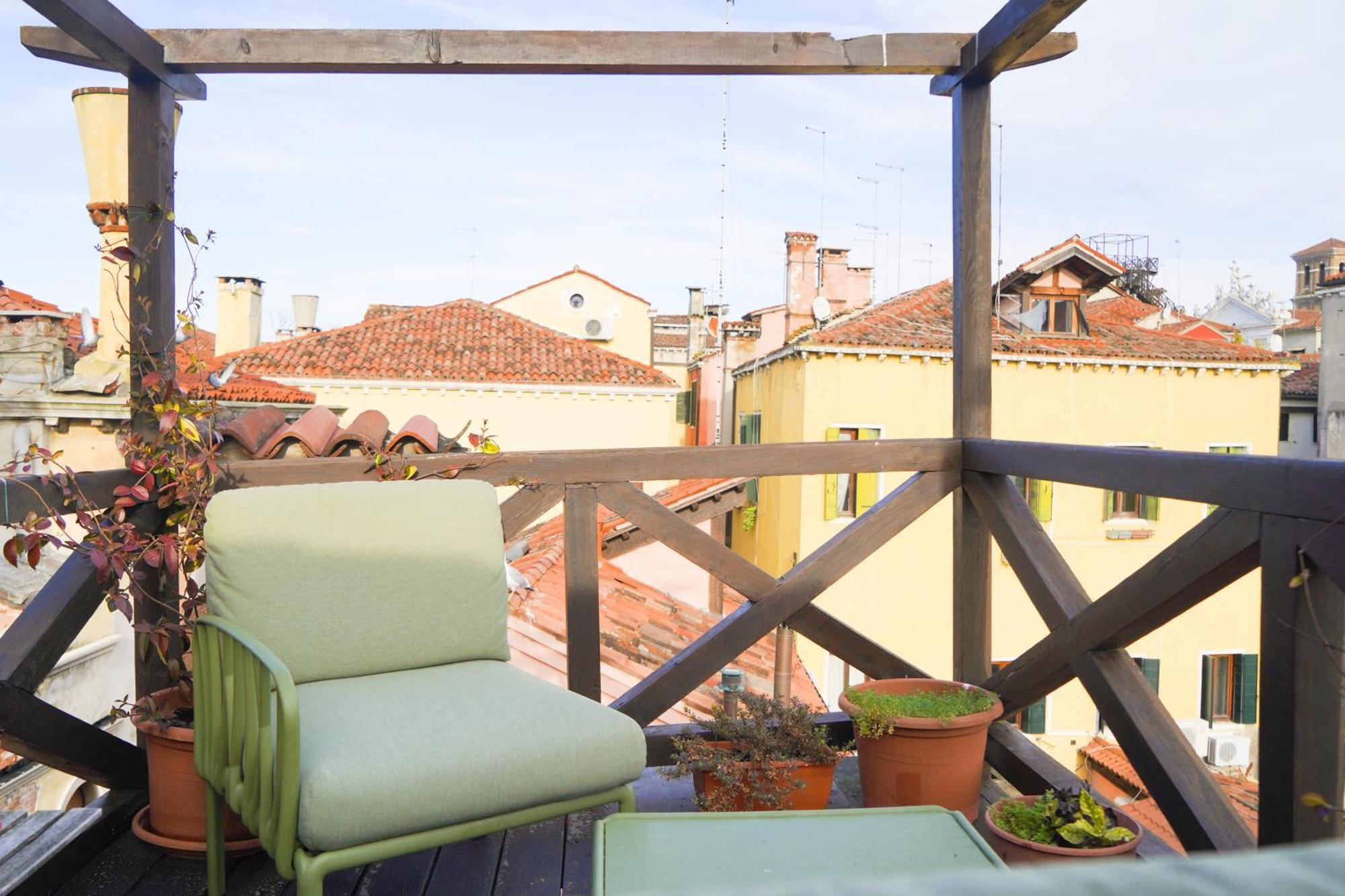 Melusina Roof Terrace Apartment Venice Ngoại thất bức ảnh