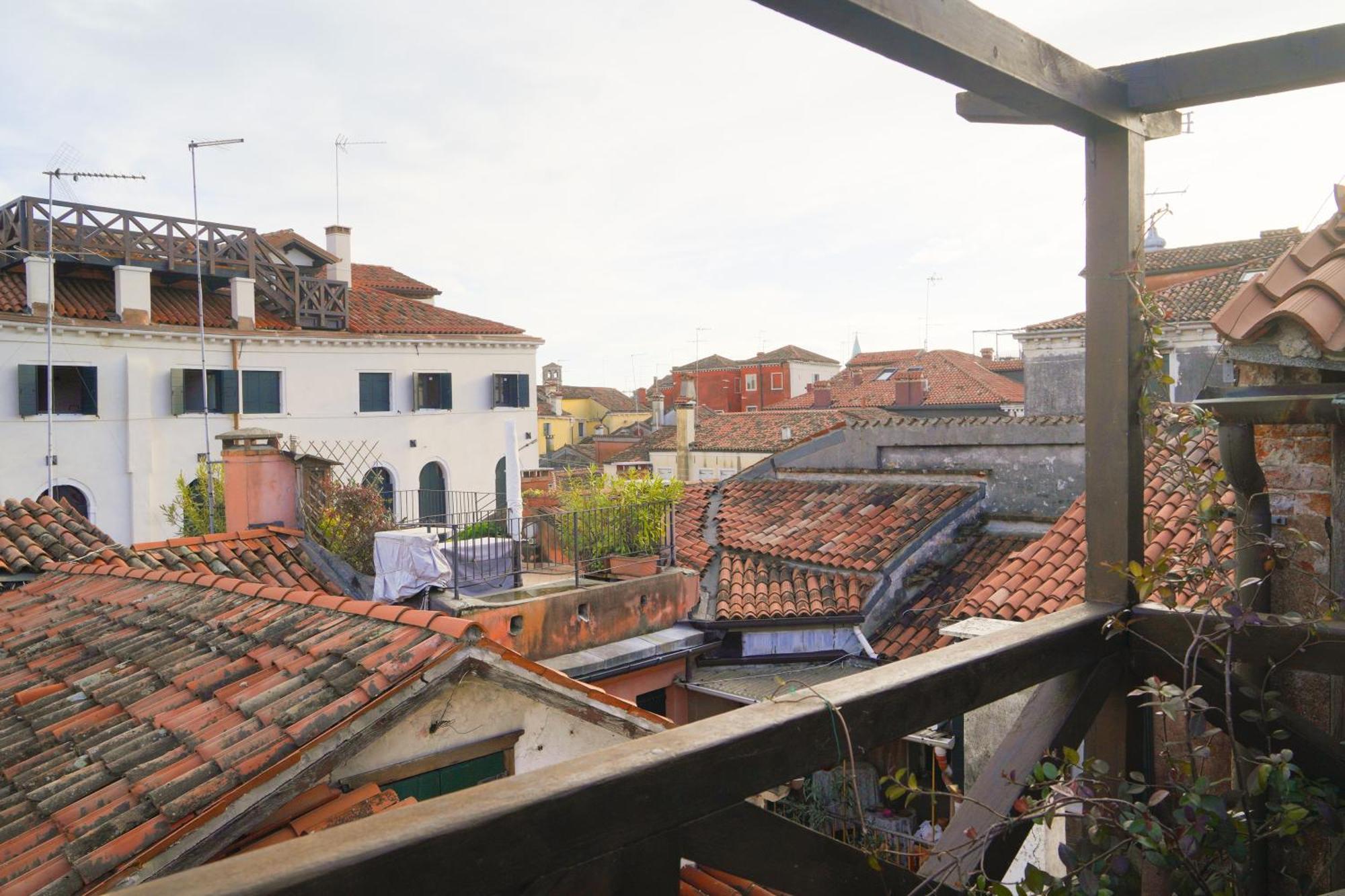 Melusina Roof Terrace Apartment Venice Ngoại thất bức ảnh